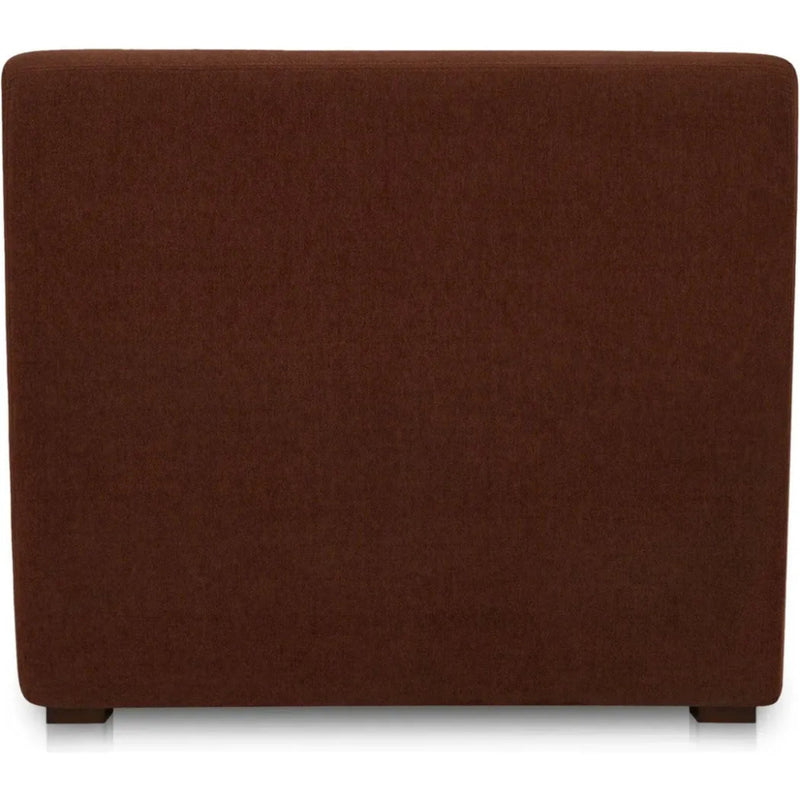 Amelia Performance Fabric Slipper Chair - LOOMLAN - Moe's Home - Modular Sofas
