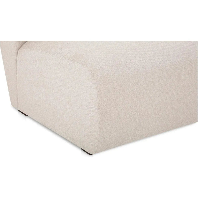 Amelia Performance Fabric Slipper Chair - LOOMLAN - Moe's Home - Modular Sofas