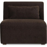 Amelia Performance Fabric Slipper Chair - LOOMLAN - Moe's Home - Modular Sofas