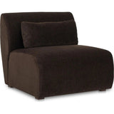 Amelia Performance Fabric Slipper Chair - LOOMLAN - Moe's Home - Modular Sofas