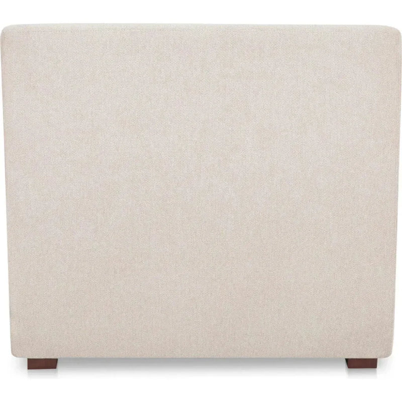 Amelia Performance Fabric Slipper Chair - LOOMLAN - Moe's Home - Modular Sofas