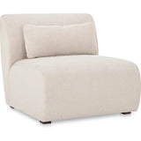 Amelia Performance Fabric Slipper Chair - LOOMLAN - Moe's Home - Modular Sofas