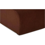 Amelia Performance Fabric Slipper Chair - LOOMLAN - Moe's Home - Modular Sofas