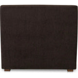 Amelia Performance Fabric Slipper Chair - LOOMLAN - Moe's Home - Modular Sofas