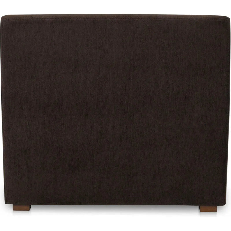 Amelia Performance Fabric Slipper Chair - LOOMLAN - Moe's Home - Modular Sofas