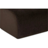 Amelia Performance Fabric Slipper Chair - LOOMLAN - Moe's Home - Modular Sofas