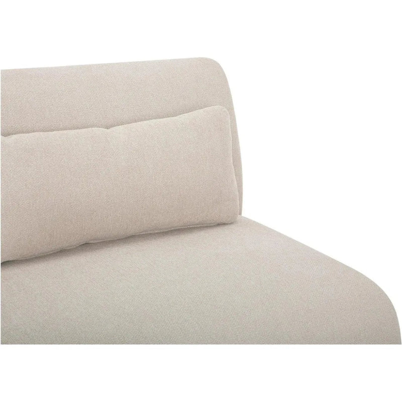 Amelia Performance Fabric Slipper Chair - LOOMLAN - Moe's Home - Modular Sofas