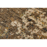 Amla Floral Brown/ Beige Large Area Rugs - LOOMLAN - LOOMLAN - Area Rugs