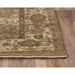 Amla Floral Brown/ Beige Large Area Rugs - LOOMLAN - LOOMLAN - Area Rugs