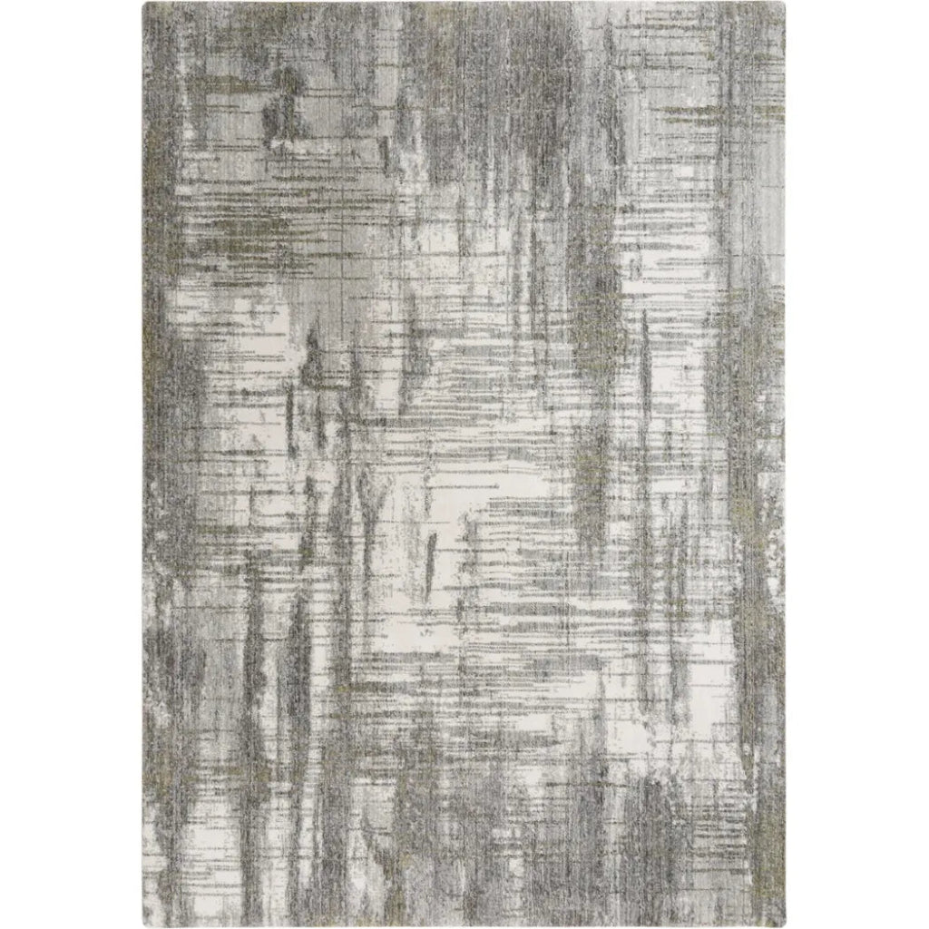 Ammi Abstract Beige/ Multi Large Area Rugs - LOOMLAN - LOOMLAN - Area Rugs