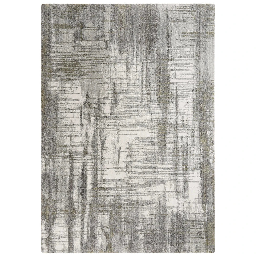 Ammi Abstract Beige/ Multi Large Area Rugs - LOOMLAN - LOOMLAN - Area Rugs