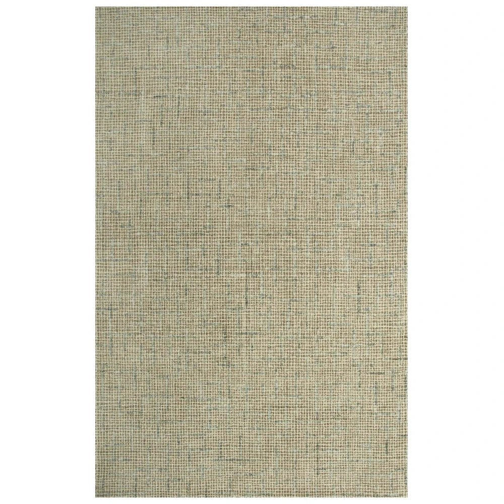 Amoy Checkered Beige Area Rugs For Living Room - LOOMLAN - LOOMLAN - Area Rugs