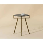 Anak Marble Top Round End Table - LOOMLAN - SUNPAN - Side Tables