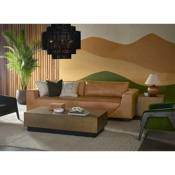 Anakin Leather Sofa - LOOMLAN - SUNPAN - Sofas & Loveseats
