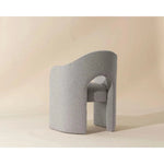 Anaya Fabric Dining Armchair - LOOMLAN - SUNPAN - Dining Chairs