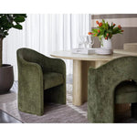 Anaya Fabric Dining Armchair - LOOMLAN - SUNPAN - Dining Chairs