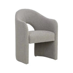 Anaya Fabric Dining Armchair - LOOMLAN - SUNPAN - Dining Chairs