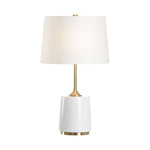 Ancona Marble Made Table Lamp - LOOMLAN - Wildwood - Table Lamps