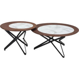 Anderson Coffee Table Set Multicolor - LOOMLAN - Zuo Modern - Coffee Tables