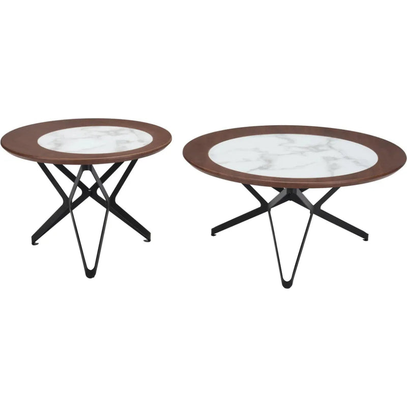 Anderson Coffee Table Set Multicolor - LOOMLAN - Zuo Modern - Coffee Tables