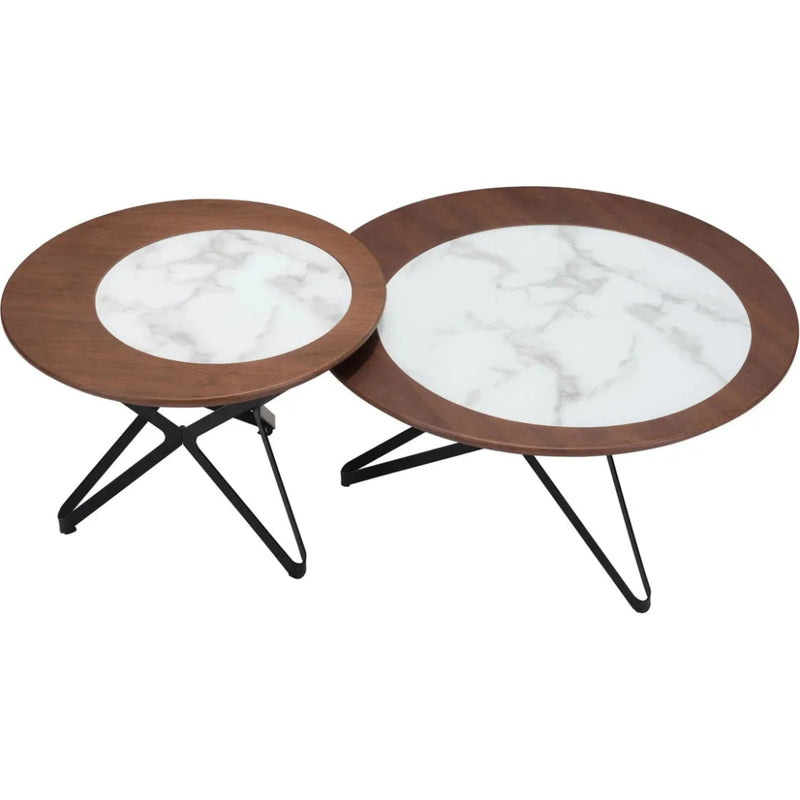 Anderson Coffee Table Set Multicolor - LOOMLAN - Zuo Modern - Coffee Tables