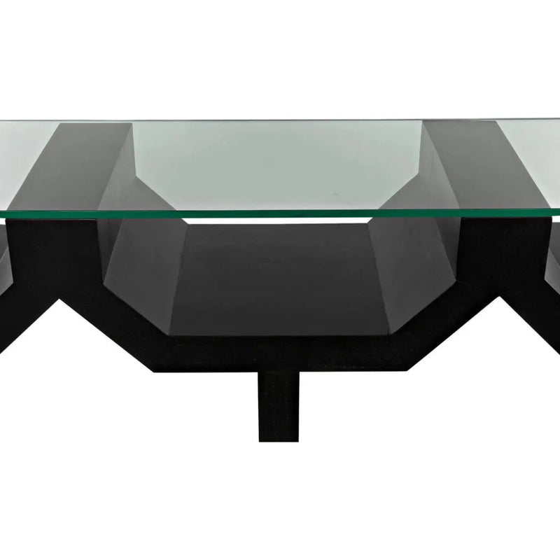 Ando Console Sofa Table - LOOMLAN - Noir - Console Tables