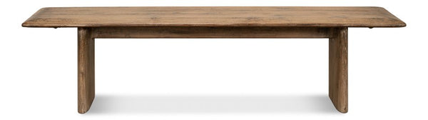 Andre Natural Wooden Bedroom Bench - LOOMLAN - Sarreid - Bedroom Benches