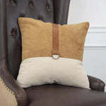 Andria Color Block Throw Pillow Down Insert - LOOMLAN - LOOMLAN - Throw Pillows