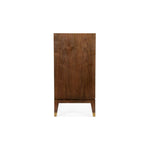 Andros Black Walnut Finished Wood Cabinet - LOOMLAN - Wildwood - Accent Cabinets