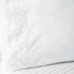 Angele Pillowcases 2PC Bovi Luxury Bedding - LOOMLAN - Bovi - Pillowcases