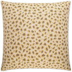 Angola Yellow Throw Pillow With Insert - LOOMLAN - Throw Pillows