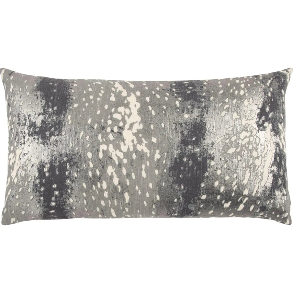 Animal Print Lumbar Pillow With Down Insert - LOOMLAN - LOOMLAN - Throw Pillows