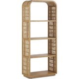 Anisa Sea Sand Etagere - LOOMLAN - Currey & Co - Etageres