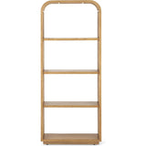 Anisa Sea Sand Etagere - LOOMLAN - Currey & Co - Etageres