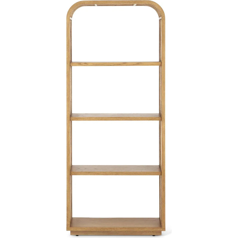 Anisa Sea Sand Etagere - LOOMLAN - Currey & Co - Etageres