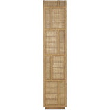 Anisa Sea Sand Etagere - LOOMLAN - Currey & Co - Etageres