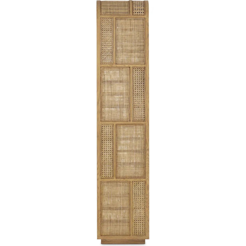 Anisa Sea Sand Etagere - LOOMLAN - Currey & Co - Etageres