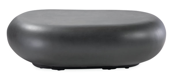 Bazaar Concrete Pebble Outdoor Coffee Table