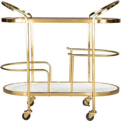 Antalya Bar Cart Multicolor - LOOMLAN - Zuo Modern - Home Bar Carts