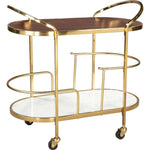 Antalya Bar Cart Multicolor - LOOMLAN - Zuo Modern - Home Bar Carts