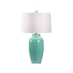 Antigua Mouth Blown Italian Glass Table Lamp - LOOMLAN - Wildwood - Table Lamps