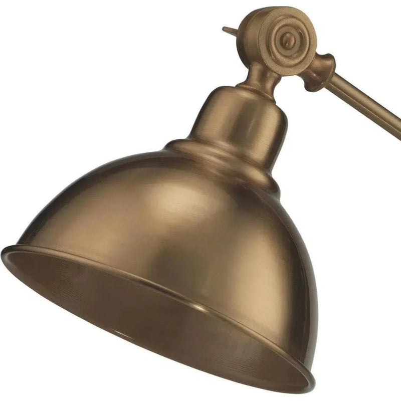 Antique Brass Steampunk Wallace Table Lamp - LOOMLAN - Jamie Young - Table Lamps