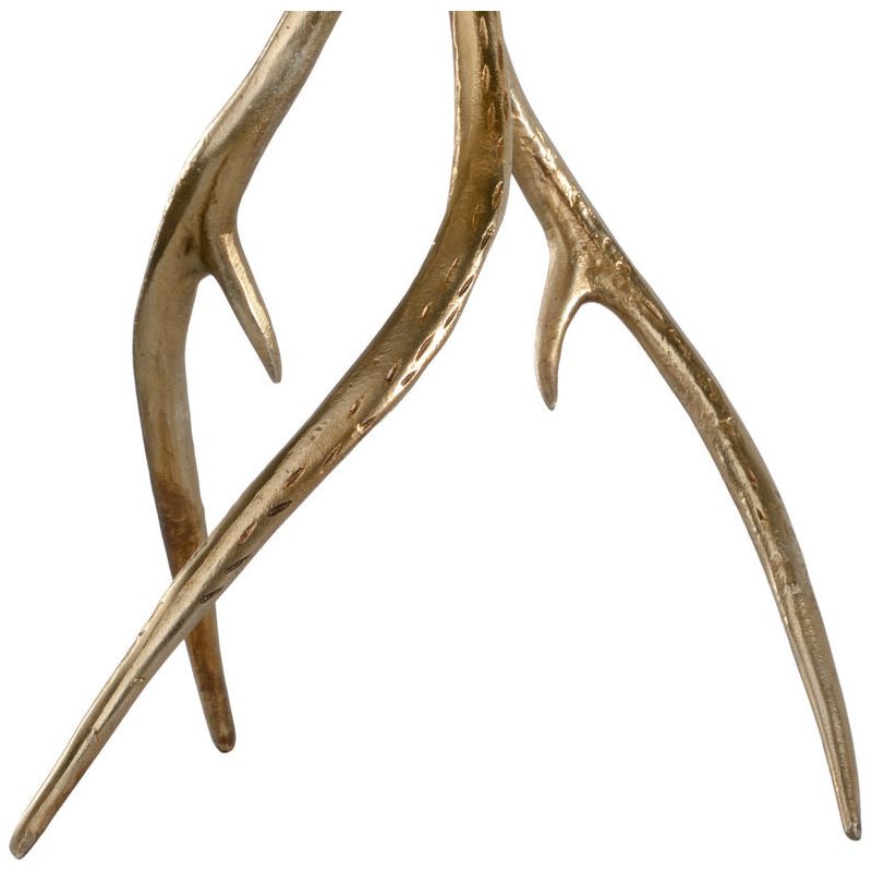 Antler Hall Brass Made Table Lamp - LOOMLAN - Wildwood - Table Lamps