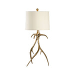 Antler Hall Brass Made Table Lamp - LOOMLAN - Wildwood - Table Lamps