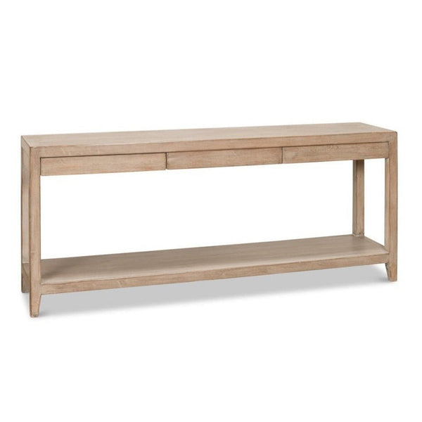 Anton Wooden Rectangular Console Table - LOOMLAN - Sarreid - Console Tables