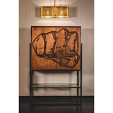 Apollo Metal Lantern With Brass Finish - LOOMLAN - Noir - Pendants
