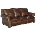 Appalachian Dream - Mountain Custom Made Leather Sofa - LOOMLAN - Uptown Sebastian - Sofas & Loveseats