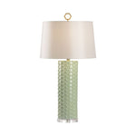 April Honeycomb Pattern Ceramic Table Lamp - LOOMLAN - Chelsea House - Table Lamps