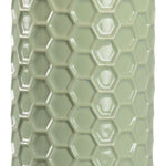 April Honeycomb Pattern Ceramic Table Lamp - LOOMLAN - Chelsea House - Table Lamps