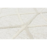 Apso Geometric Beige Living Room Rug - LOOMLAN - LOOMLAN - Area Rugs